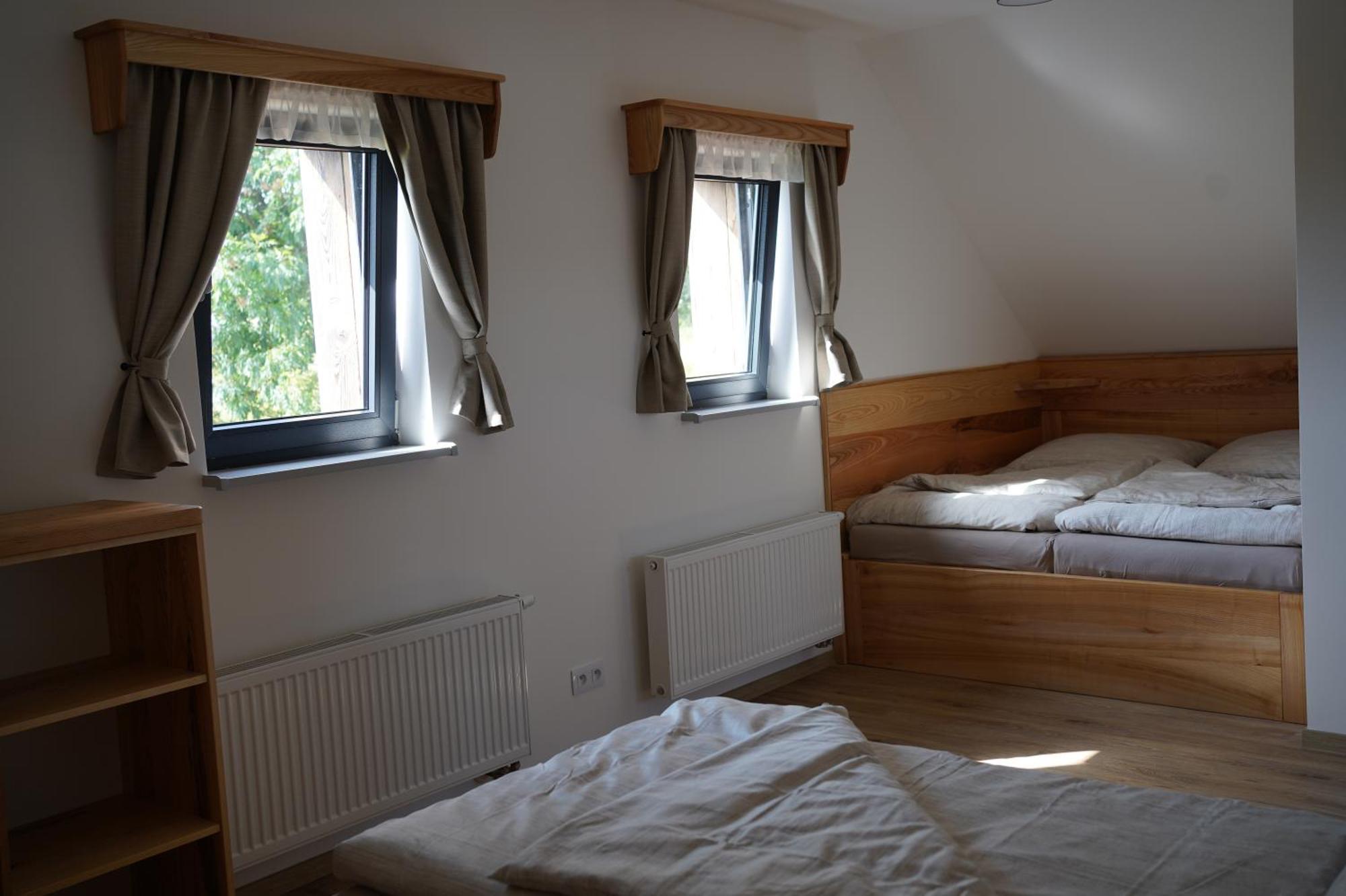 Rodinny Apartman Cista Černý Důl Exterior foto