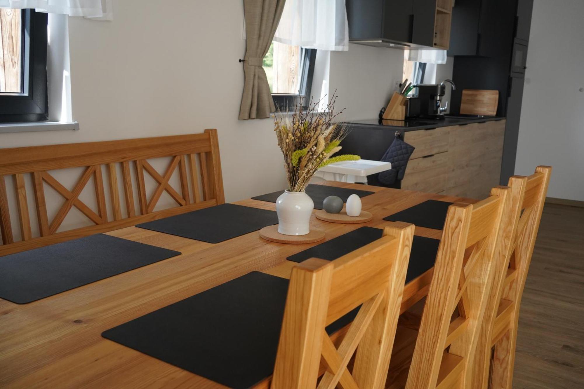 Rodinny Apartman Cista Černý Důl Exterior foto