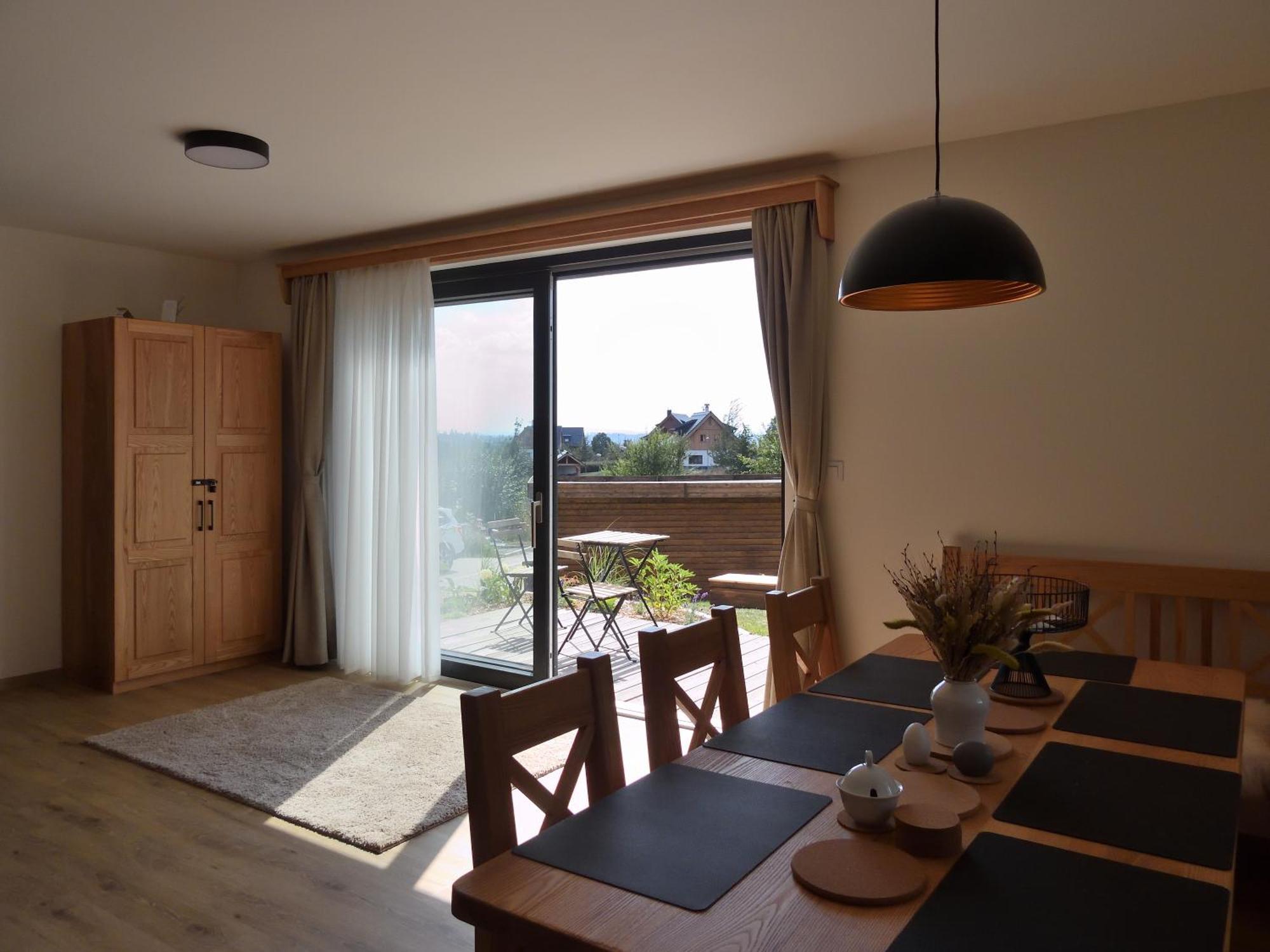 Rodinny Apartman Cista Černý Důl Exterior foto