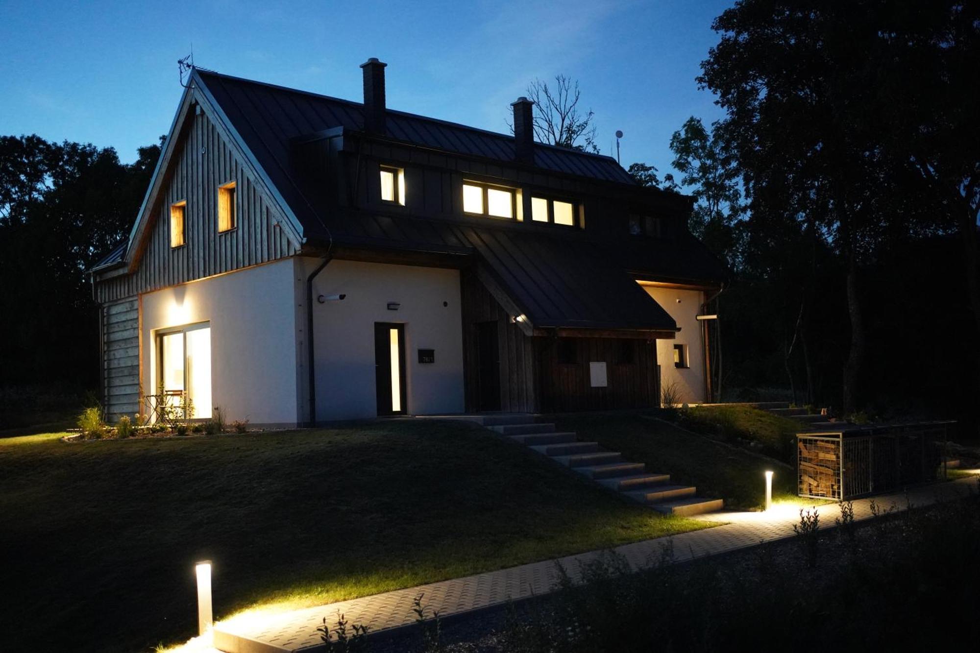 Rodinny Apartman Cista Černý Důl Exterior foto