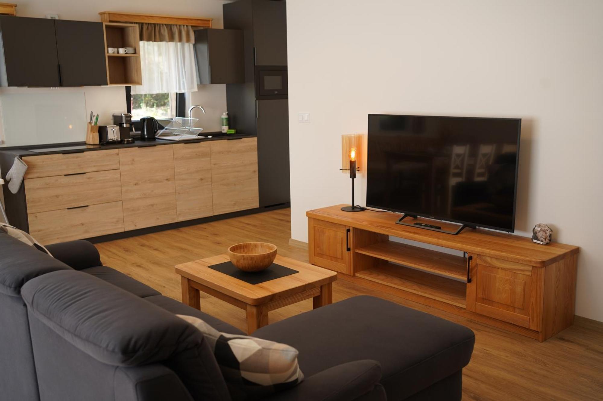 Rodinny Apartman Cista Černý Důl Exterior foto